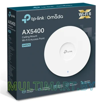 Точка доступа TP-Link EAP670 картинка 6